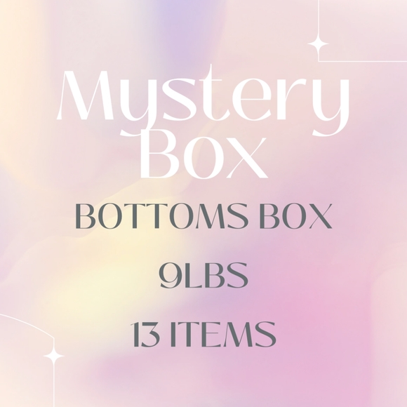 Other - Mystery Box - Bottoms Box